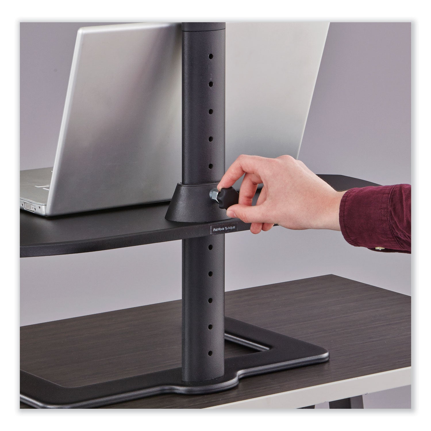 stance-height-adjustable-laptop-stand-269-x-18-x-125-to-1575-black-supports-15-lbs-ships-in-1-3-business-days_saf2180bl - 5