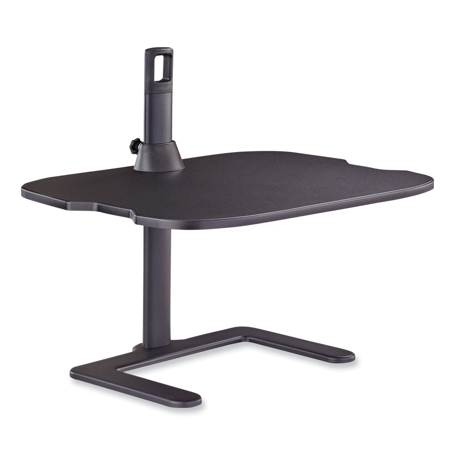 stance-height-adjustable-laptop-stand-269-x-18-x-125-to-1575-black-supports-15-lbs-ships-in-1-3-business-days_saf2180bl - 1