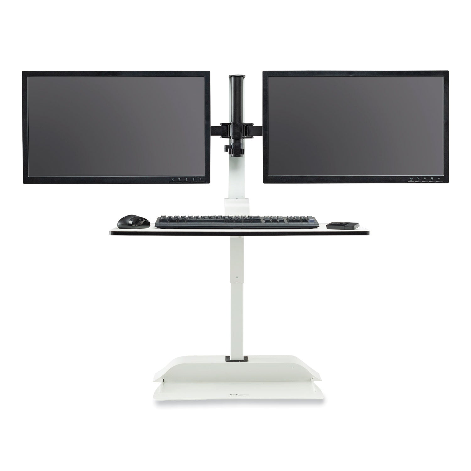 soar-electric-desktop-sit-stand-dual-monitor-arm-for-27-monitors-white-supports-10-lbs-ships-in-1-3-business-days_saf2193wh - 5