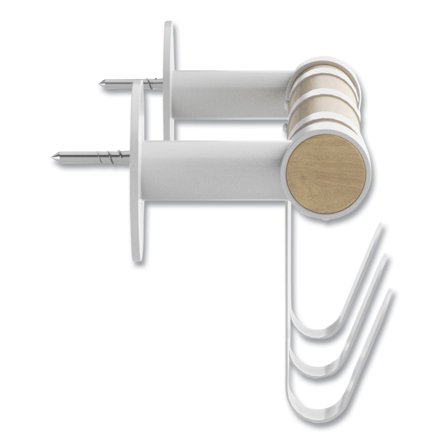 resi-coat-wall-rack-3-hook-1975w-x-425d-x-6h-white-ships-in-1-3-business-days_saf4263wh - 6