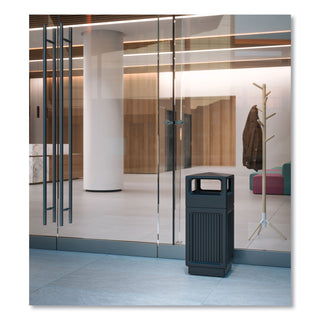 Resi Standing Coat Tree, 6 Hook, 17.25w x 17.25d x 69.5h, White, Ships in 1-3 Business Days