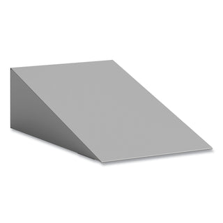 single-sloped-metal-locker-hood-addition-12w-x-18d-x-6h-gray-ships-in-1-3-business-days_saf5516gr - 1