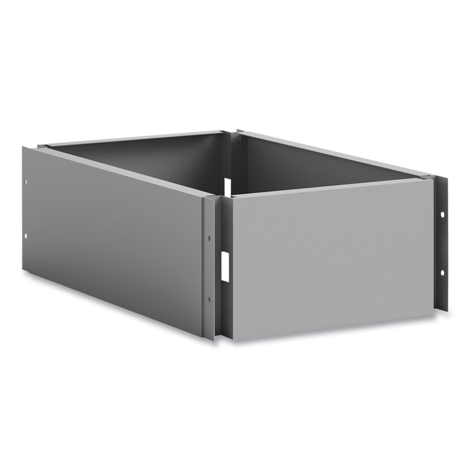 single-continuous-metal-locker-base-addition-117w-x-16d-x-575h-gray-ships-in-1-3-business-days_saf5519gr - 1