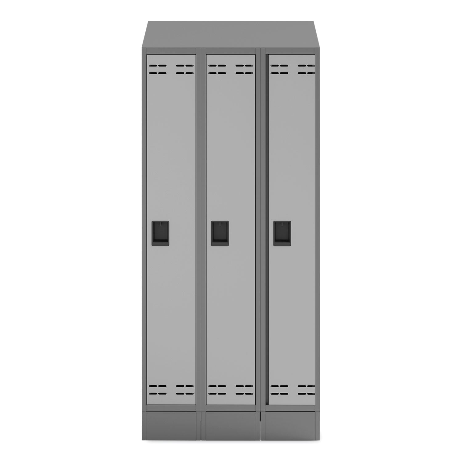triple-continuous-metal-locker-base-addition-35w-x-16d-x-575h-gray-ships-in-1-3-business-days_saf5520gr - 2