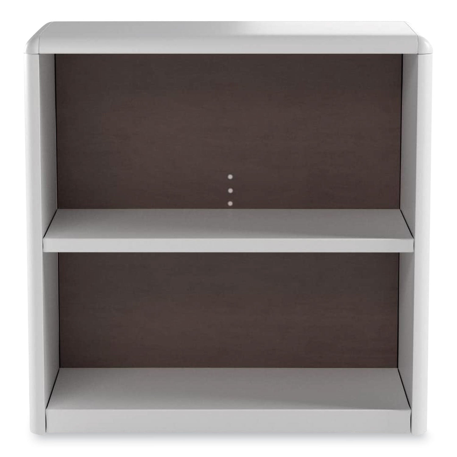 ValueMate Economy Bookcase, Two-Shelf, 31.75w x 13.5d x 28h, Gray, Ships in 1-3 Business Days