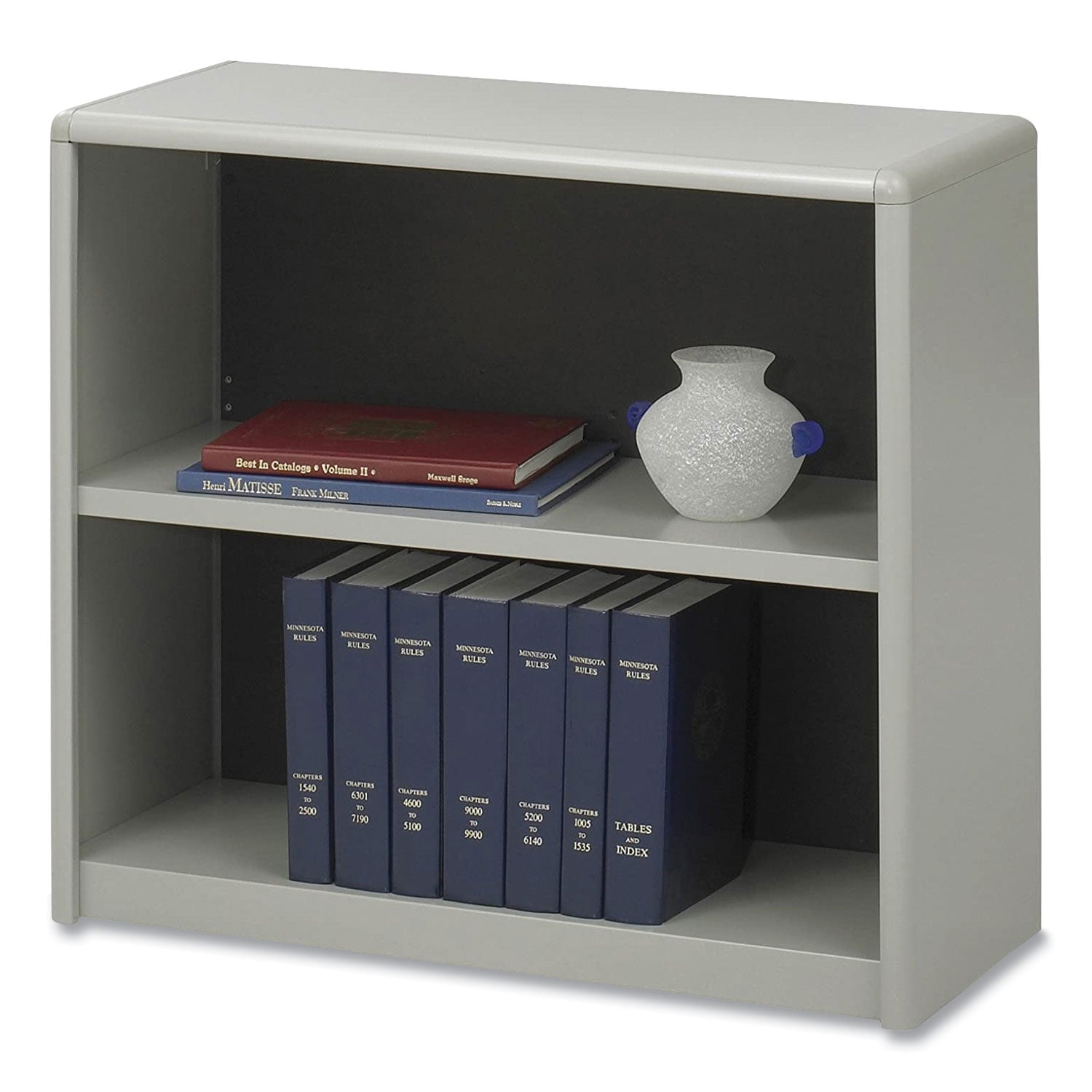 valuemate-economy-bookcase-two-shelf-3175w-x-135d-x-28h-gray-ships-in-1-3-business-days_saf7170gr - 4