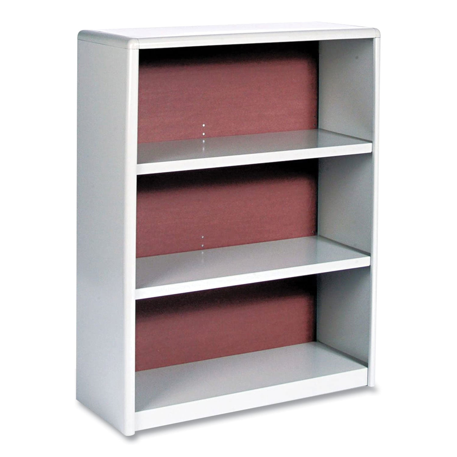 valuemate-economy-bookcase-three-shelf-3175w-x-135d-x-41h-gray-ships-in-1-3-business-days_saf7171gr - 1