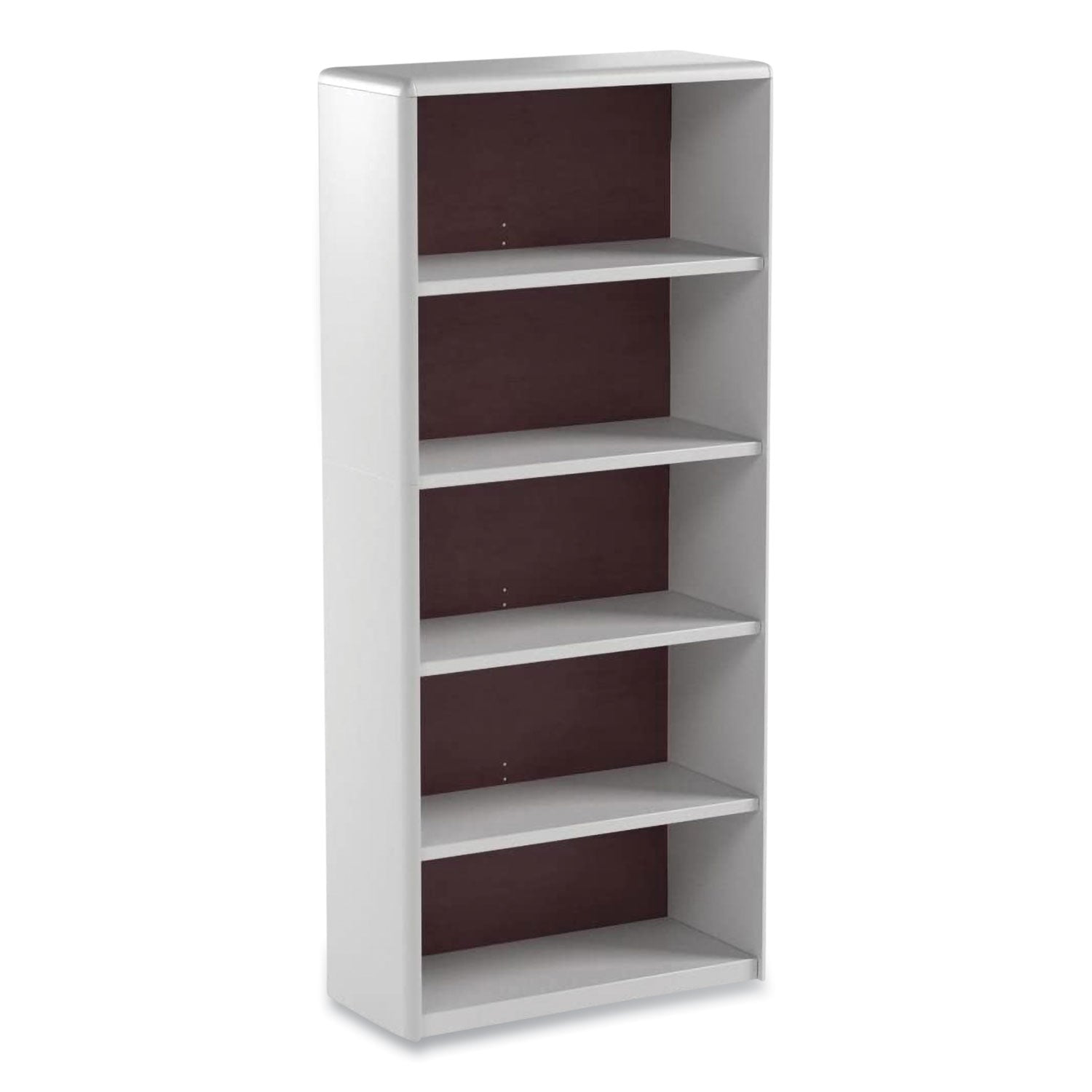 valuemate-economy-bookcase-five-shelf-3175w-x-135d-x-67h-gray-ships-in-1-3-business-days_saf7173gr - 1