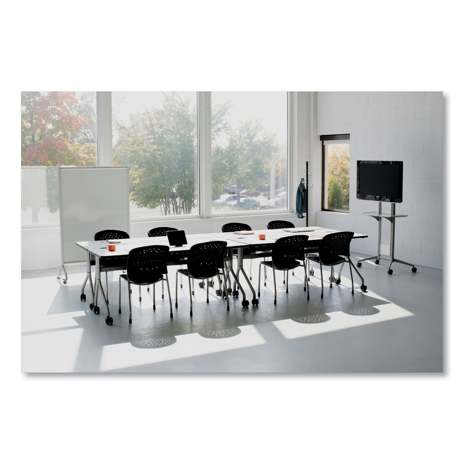 Impromptu Lectern, 26.5 x 18.75 x 46.5, Black, Ships in 1-3 Business Days