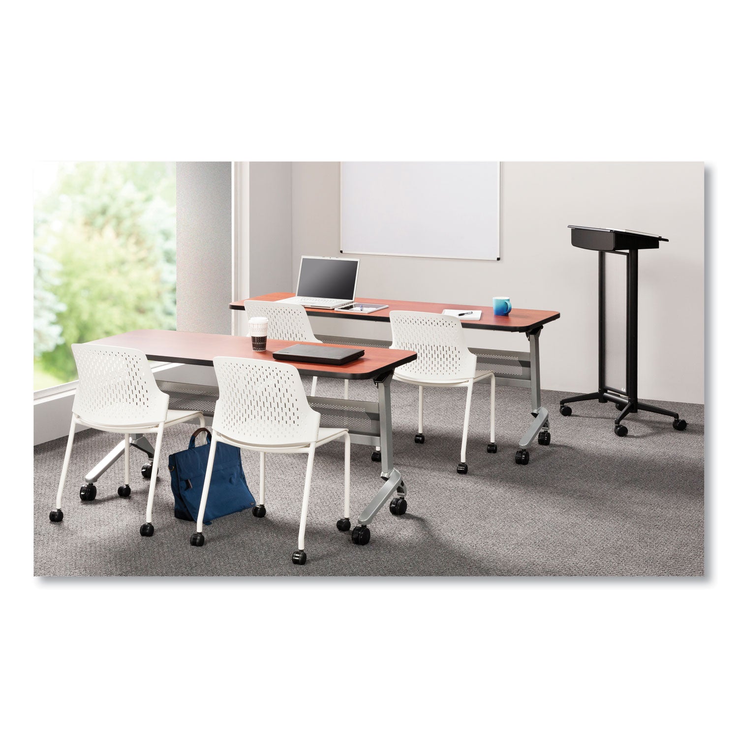Impromptu Lectern, 26.5 x 18.75 x 46.5, Black, Ships in 1-3 Business Days