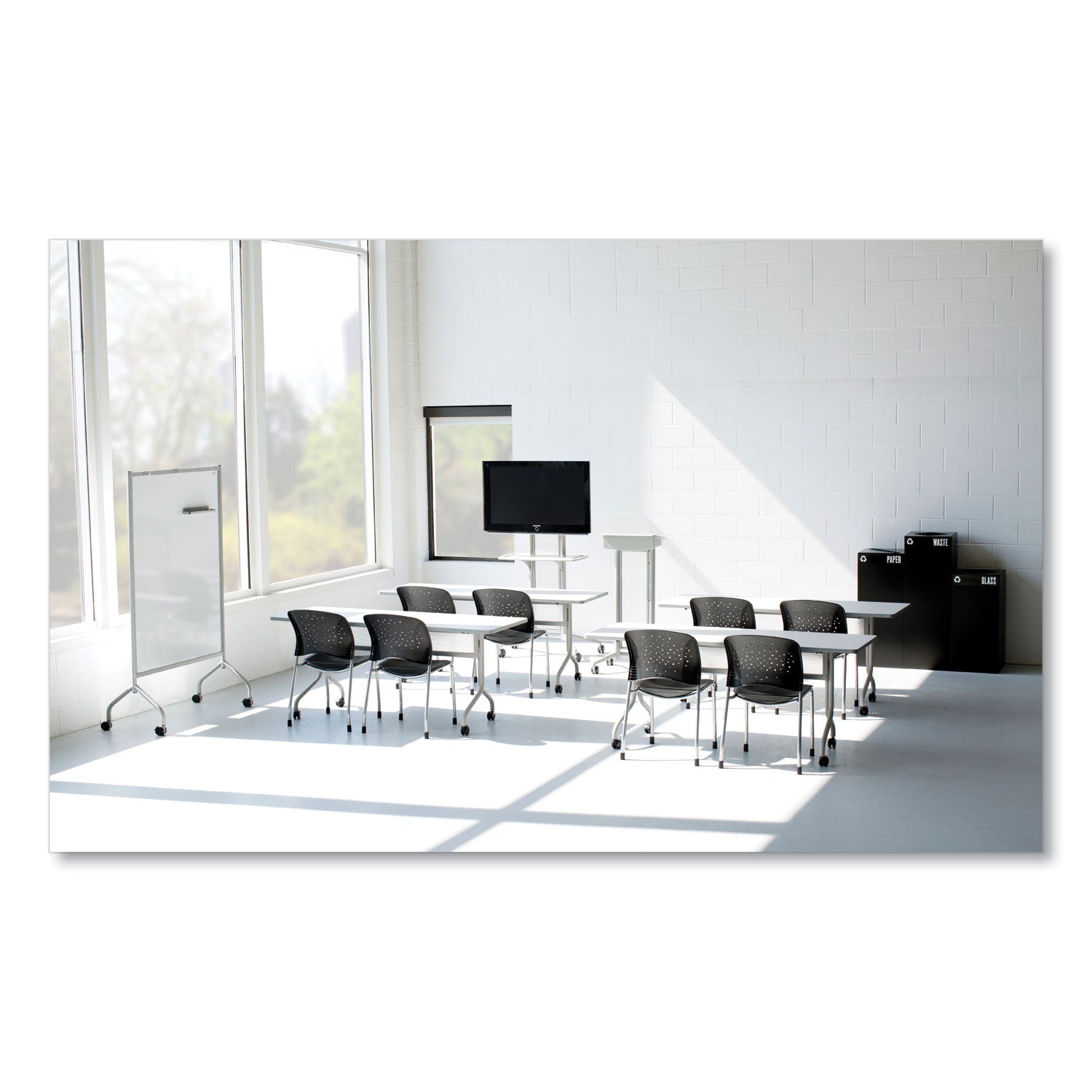 Impromptu Lectern, 26.5 x 18.75 x 46.5, Gray, Ships in 1-3 Business Days