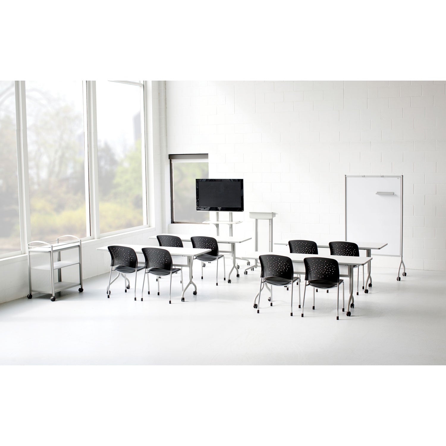 Impromptu Lectern, 26.5 x 18.75 x 46.5, Gray, Ships in 1-3 Business Days
