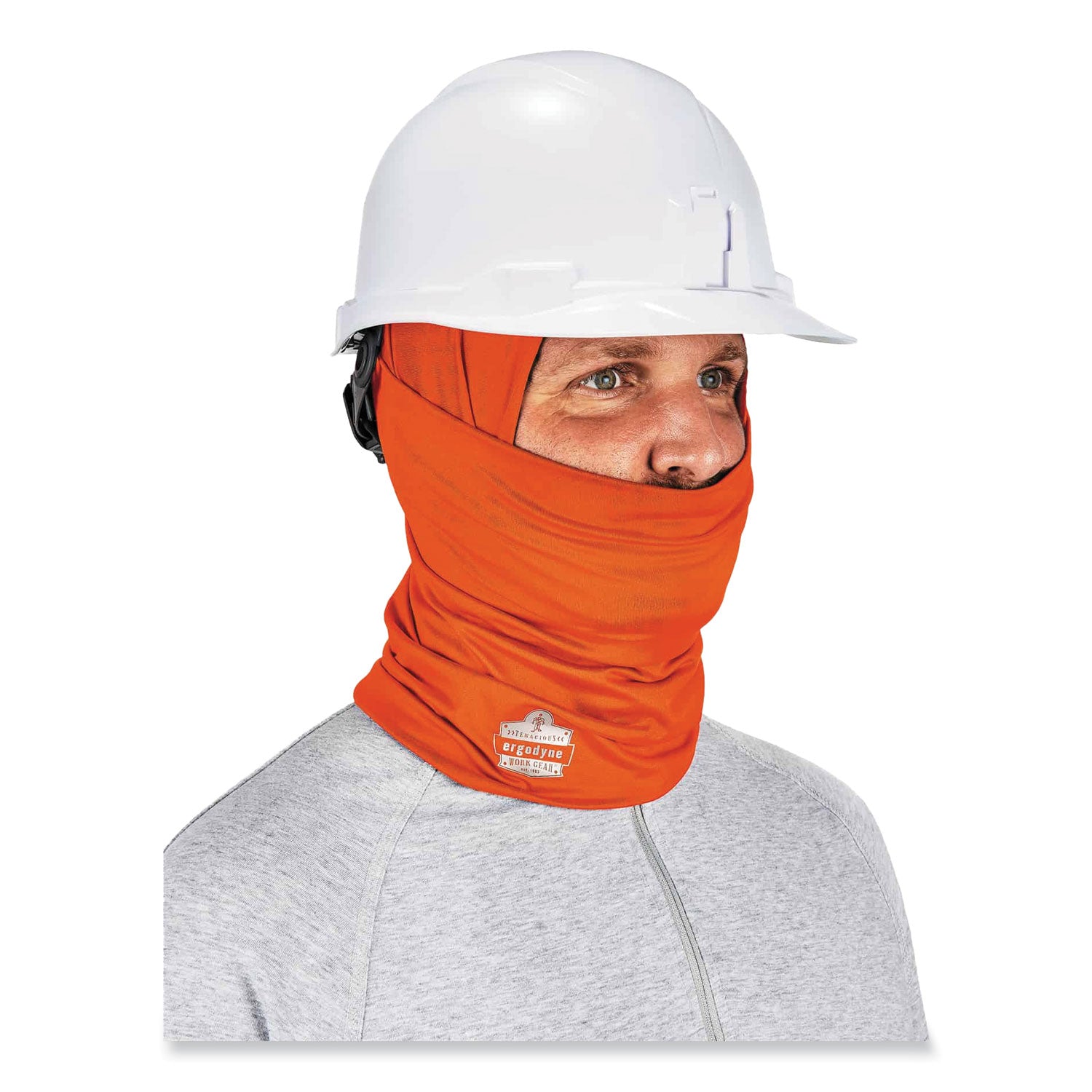 chill-its-6487-cooling-performance-knit-multi-band-polyester-spandex-one-size-hi-vis-orange-ships-in-1-3-business-days_ego42128 - 5