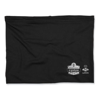 Chill-Its 6489 2-Layer Cooling Performance Knit Multi-Band, Polyester/Spandex, Large/XL, Black, Ships in 1-3 Business Days