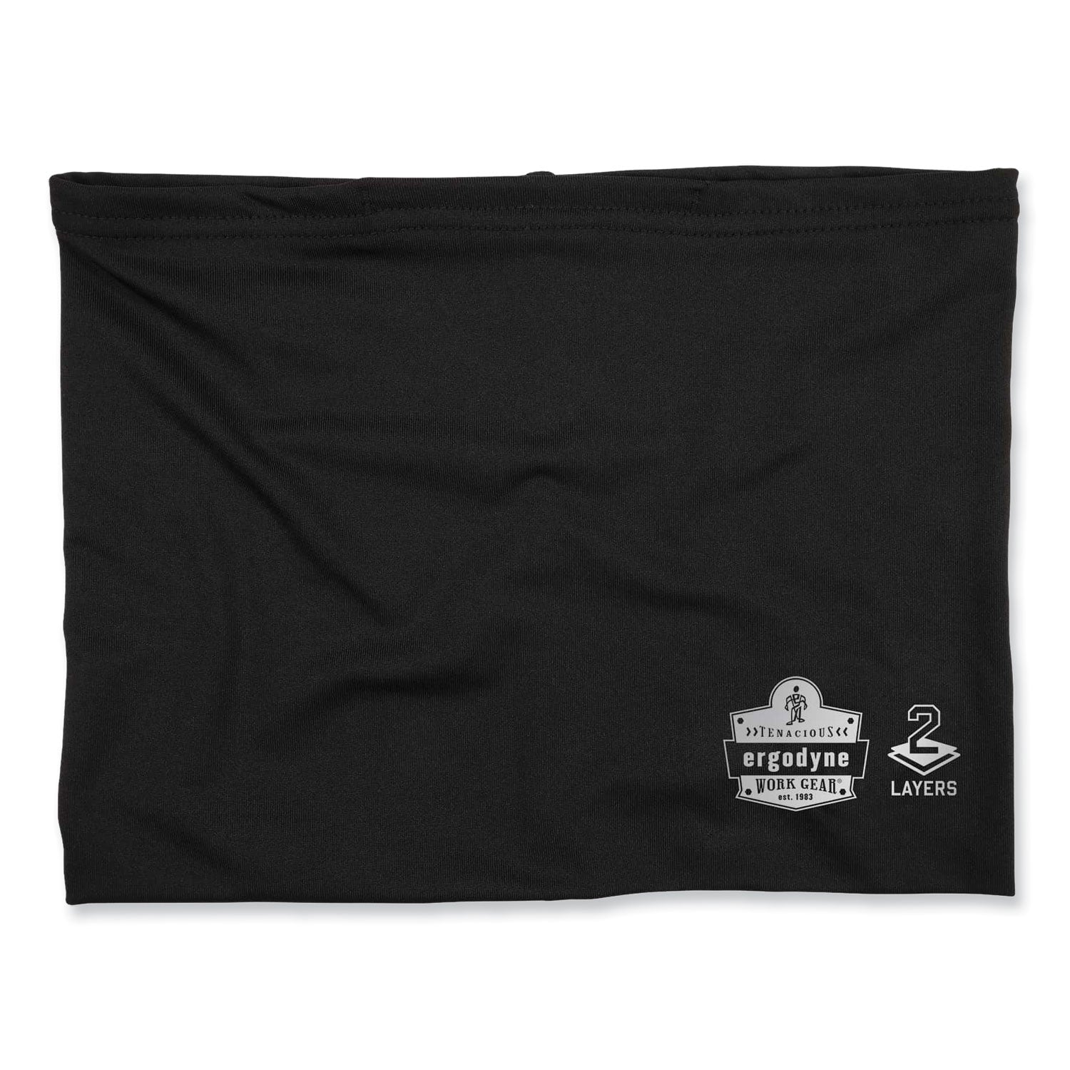 Chill-Its 6489 2-Layer Cooling Performance Knit Multi-Band, Polyester/Spandex, 2XL/3XL, Black, Ships in 1-3 Business Days