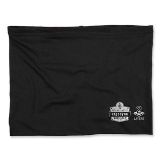 Chill-Its 6489 2-Layer Cooling Performance Knit Multi-Band, Polyester/Spandex, 2XL/3XL, Black, Ships in 1-3 Business Days