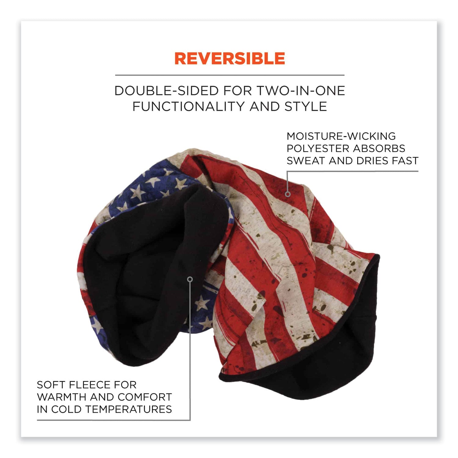 n-ferno-6491-reversible-thermal-fleece-+-poly-multi-band-one-size-fits-most-american-flag-ships-in-1-3-business-days_ego42321 - 3