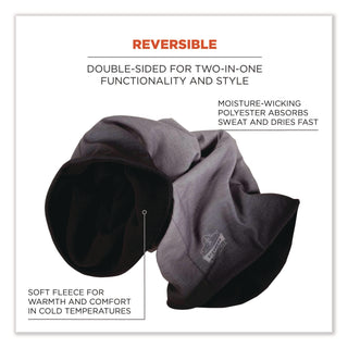 N-Ferno 6491 Reversible Thermal Fleece + Poly Multi-Band, One Size Fits Most, Light Gray Fade, Ships in 1-3 Business Days