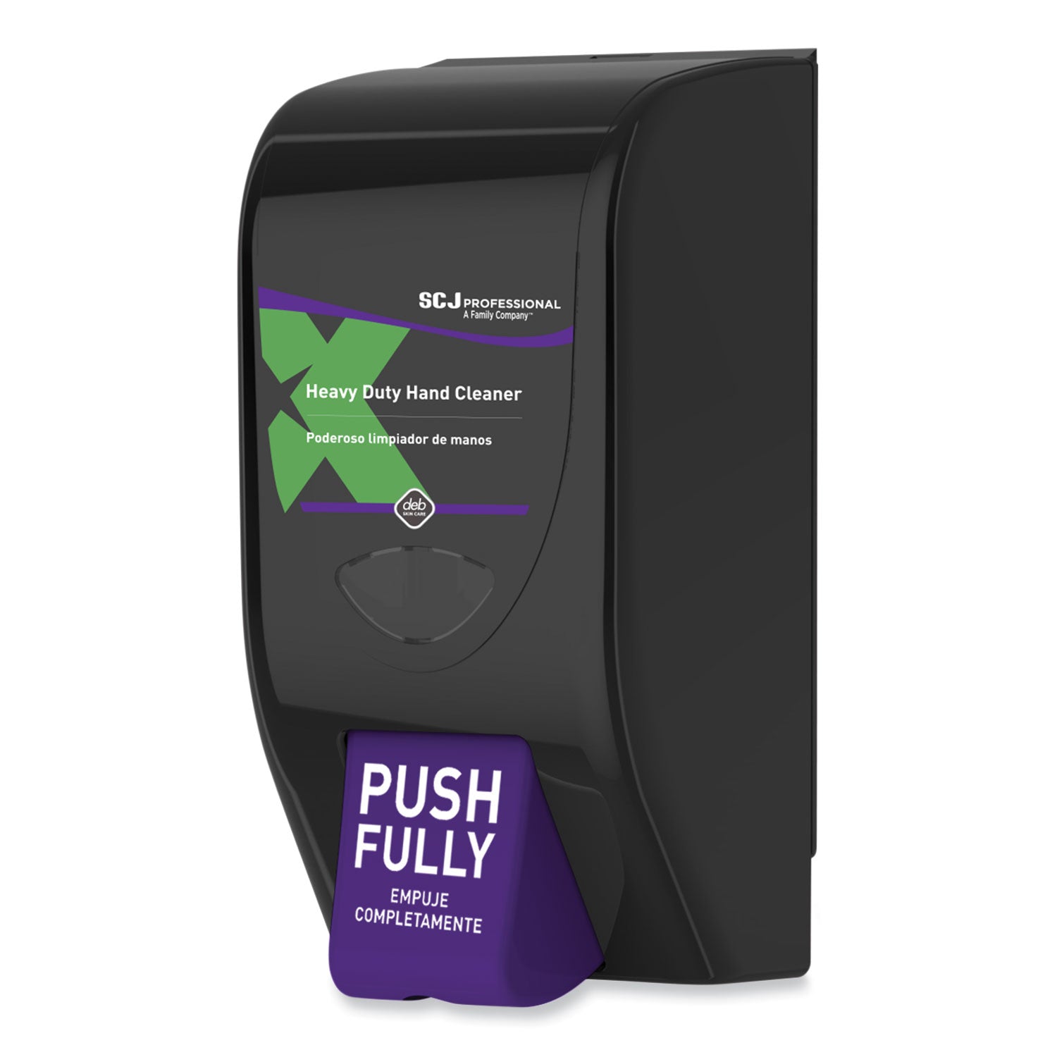 Cleanse Heavy Foam Dispenser, 3.25 L, 5.31 x 6.22 x 8.6, Black, 6/Carton