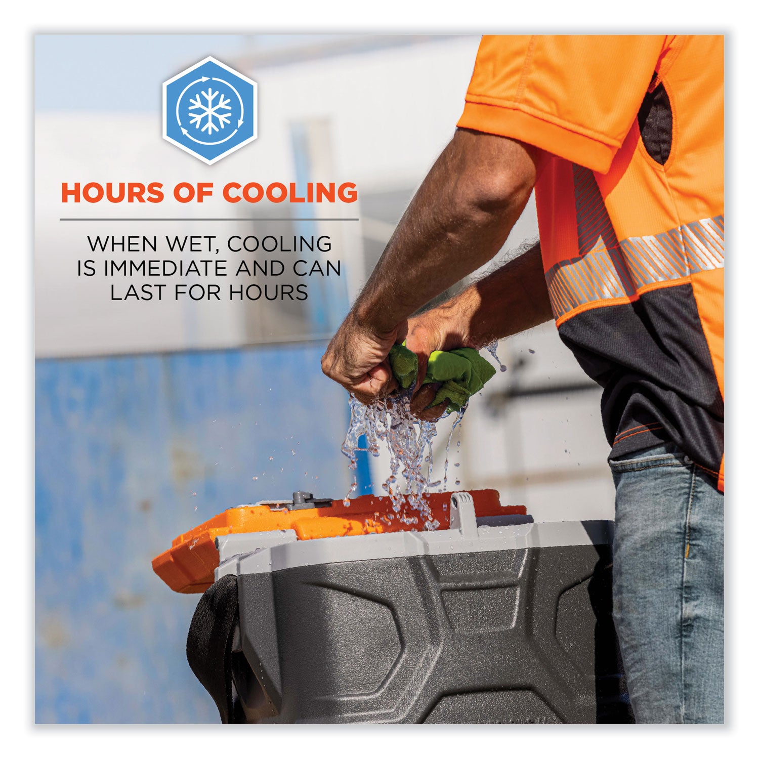 chill-its-6487r-reflective-cooling-multi-band-polyester-spandex-one-size-fits-most-hi-vis-lime-ships-in-1-3-business-days_ego42130 - 3