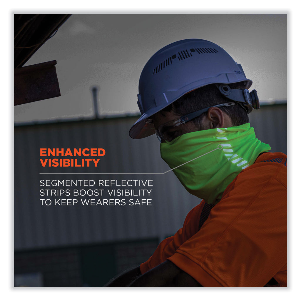 chill-its-6487r-reflective-cooling-multi-band-polyester-spandex-one-size-fits-most-hi-vis-lime-ships-in-1-3-business-days_ego42130 - 4