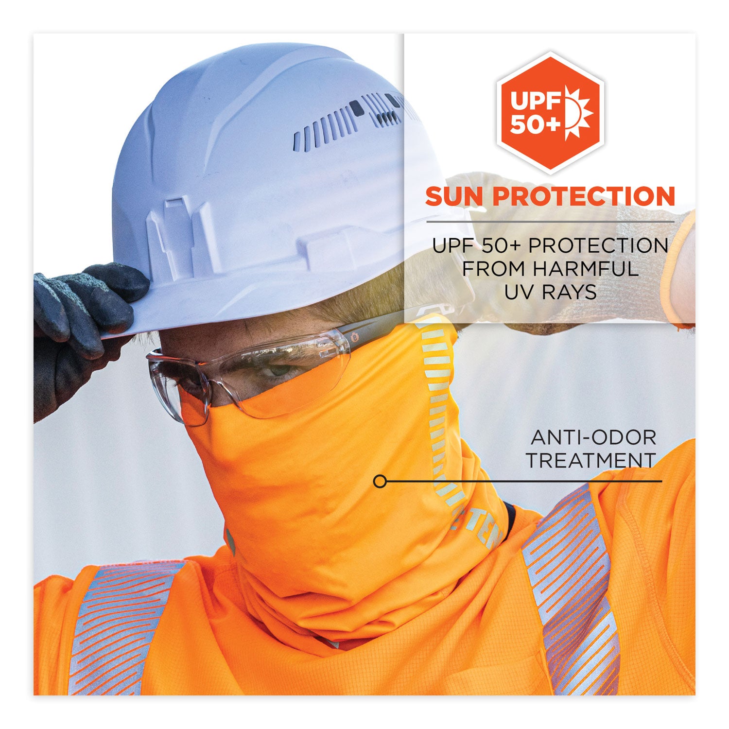 chill-its-6487r-reflective-cooling-multi-band-polyester-spandex-one-size-fit-most-hivis-orange-ships-in-1-3-business-days_ego42131 - 5