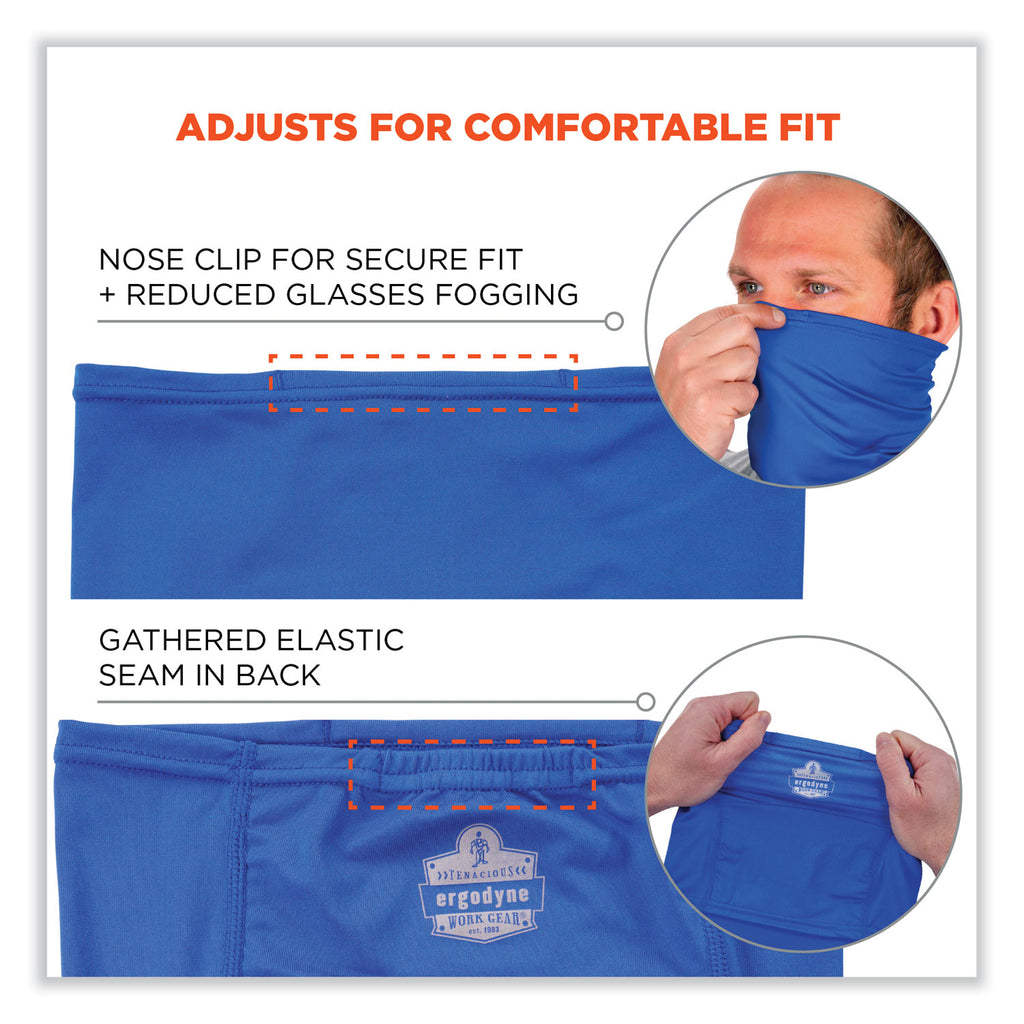 chill-its-6483-cooling-neck-gaiter-bandana-pocket-polyester-spandex-large-x-large-blue-ships-in-1-3-business-days_ego42134 - 5