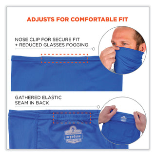 chill-its-6483-cooling-neck-gaiter-bandana-pocket-polyester-spandex-large-x-large-blue-ships-in-1-3-business-days_ego42134 - 5