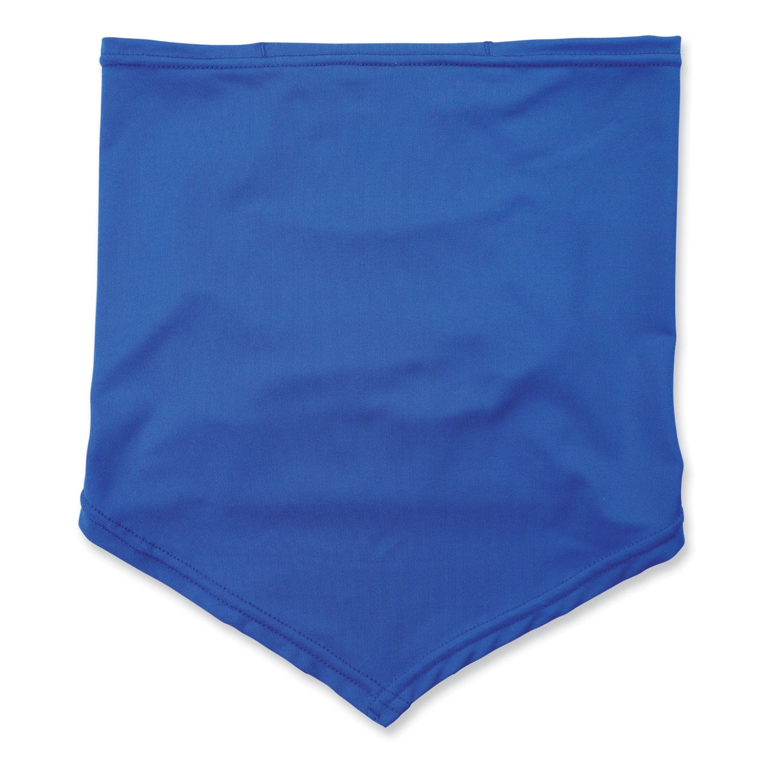 Chill-Its 6483 Cooling Neck Gaiter Bandana Pocket, Polyester/Spandex, Large/X-Large, Blue, Ships in 1-3 Business Days