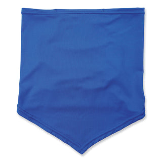 Chill-Its 6483 Cooling Neck Gaiter Bandana Pocket, Polyester/Spandex, Large/X-Large, Blue, Ships in 1-3 Business Days