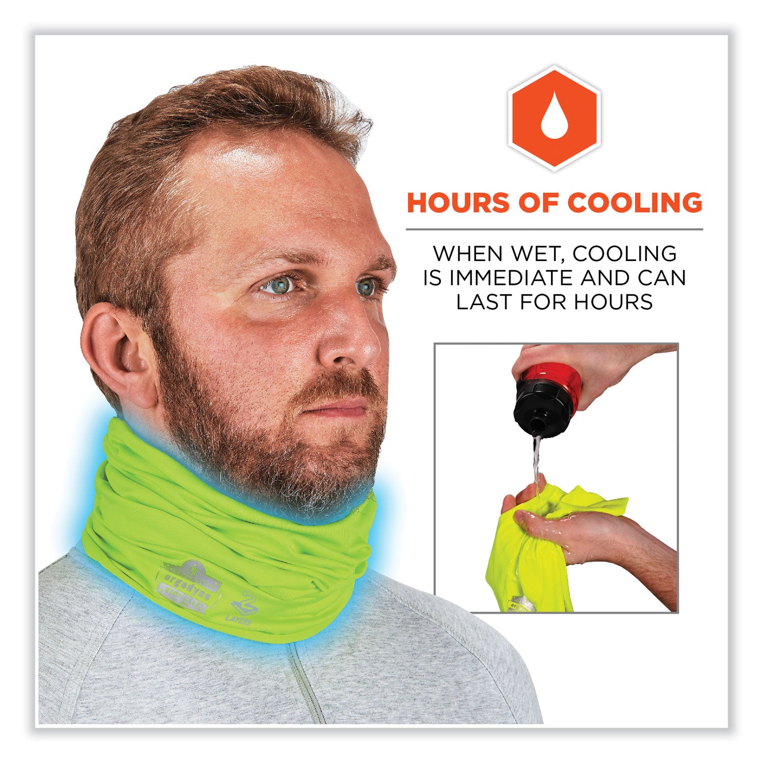 chill-its-6489-2-layer-cooling-performance-knit-multi-band-polyester-spandex-s-m-hivis-lime-ships-in-1-3-business-days_ego42144 - 3