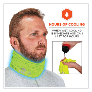 chill-its-6489-2-layer-cooling-performance-knit-multi-band-polyester-spandex-s-m-hivis-lime-ships-in-1-3-business-days_ego42144 - 3