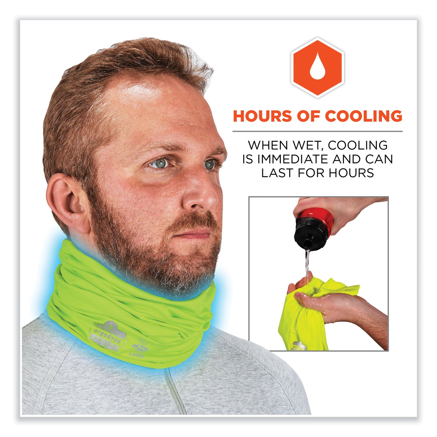 chill-its-6489-2-layer-cooling-performance-knit-multi-band-polyester-spandex-l-xl-hi-vis-lime-ships-in-1-3-business-days_ego42145 - 3