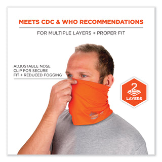 chill-its-6489-2-layer-cooling-performance-knit-multi-band-polyester-spandex-s-m-hi-vis-orange-ships-in-1-3-business-days_ego42146 - 2