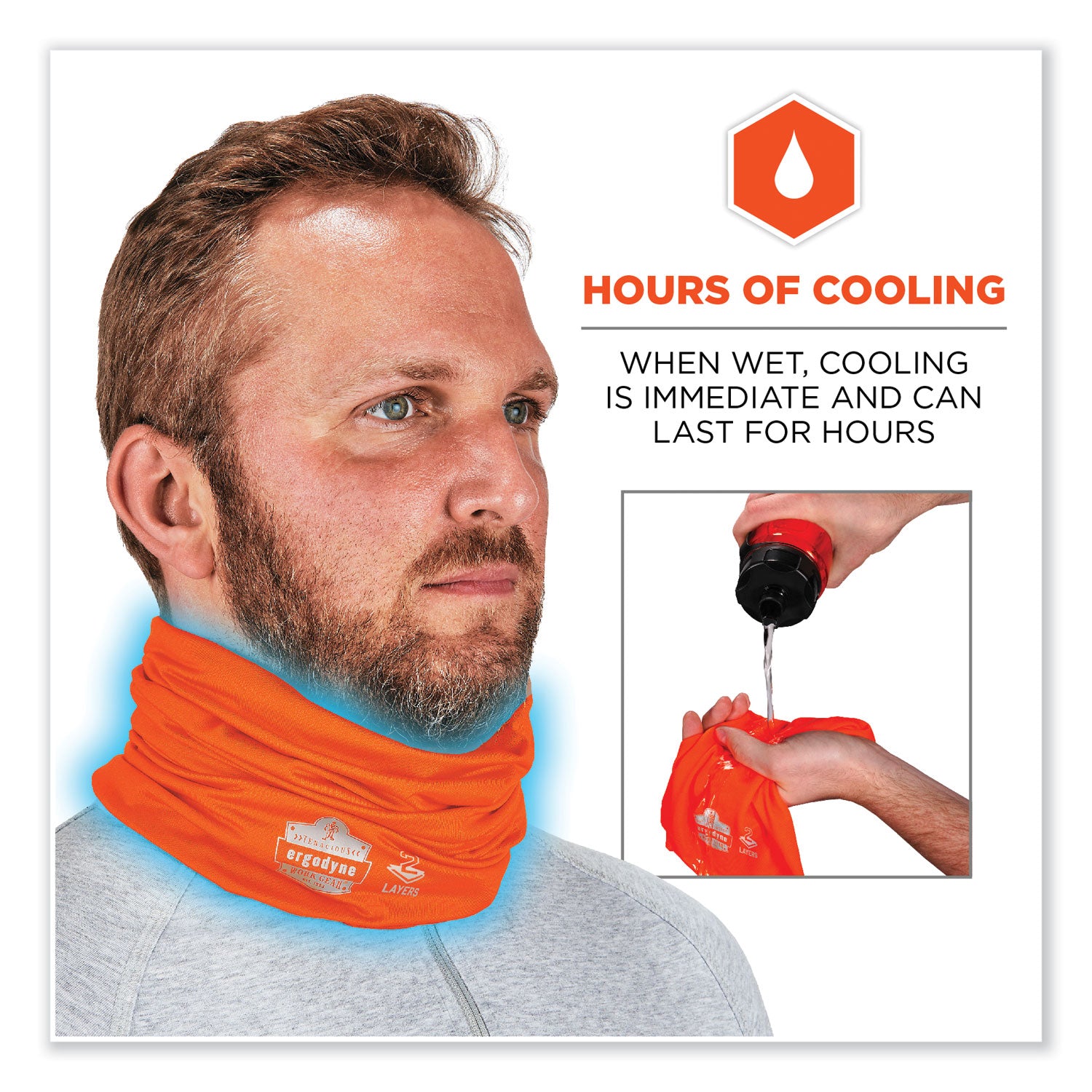 chill-its-6489-2-layer-cooling-performance-knit-multi-band-polyester-spandex-s-m-hi-vis-orange-ships-in-1-3-business-days_ego42146 - 3