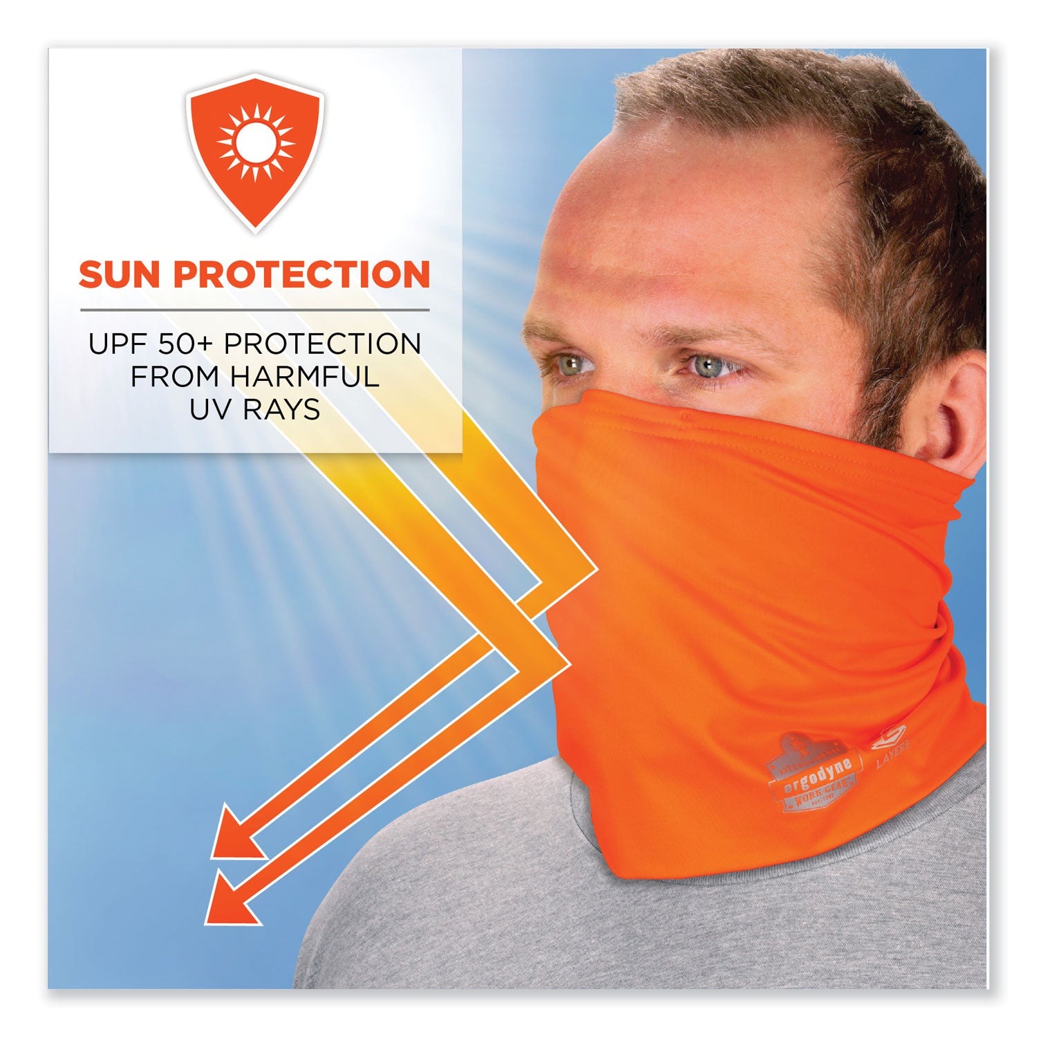chill-its-6489-2-layer-cooling-performance-knit-multi-band-polyester-spandex-s-m-hi-vis-orange-ships-in-1-3-business-days_ego42146 - 5