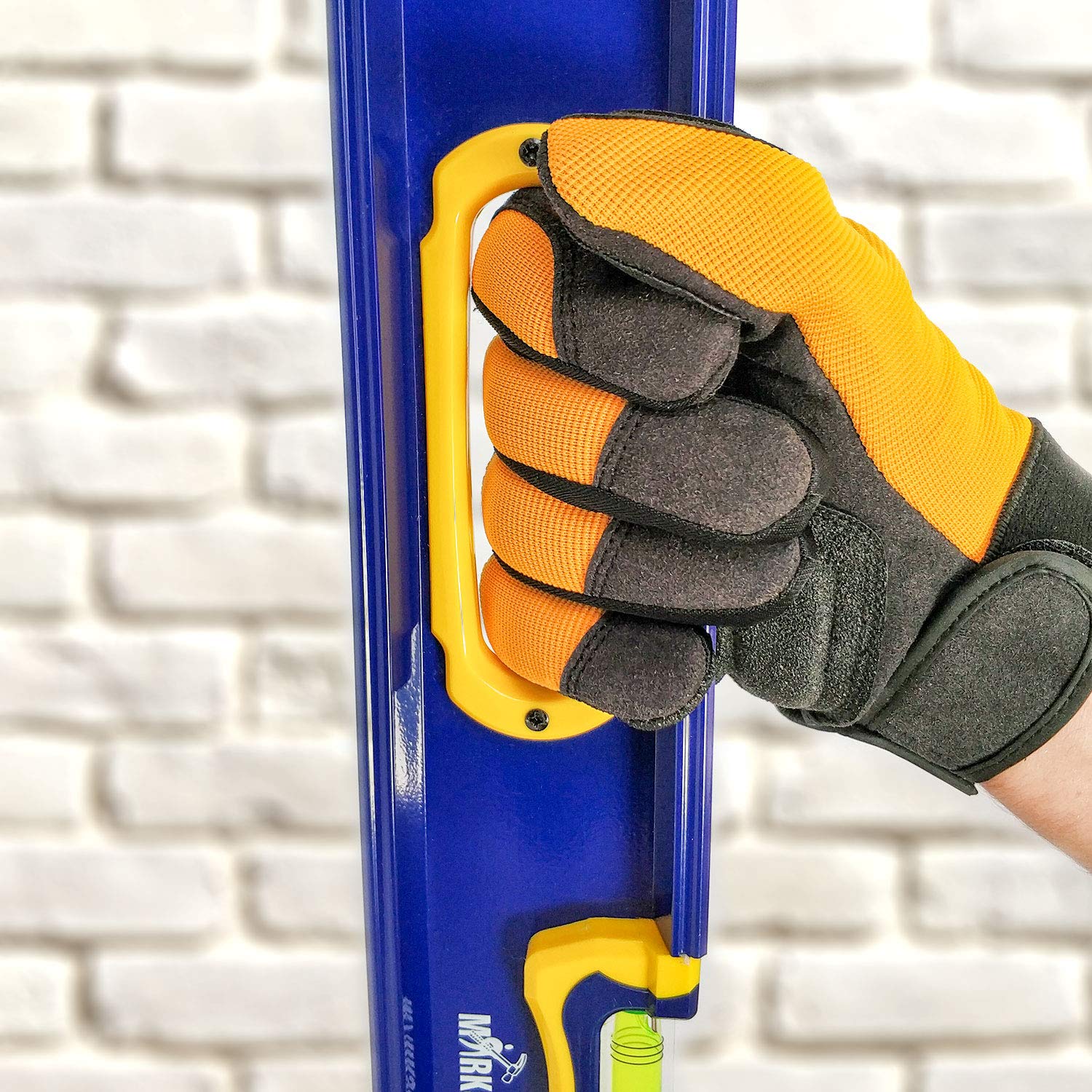 24" Professional Non-Magnetic Aluminum Heavy Duty Level