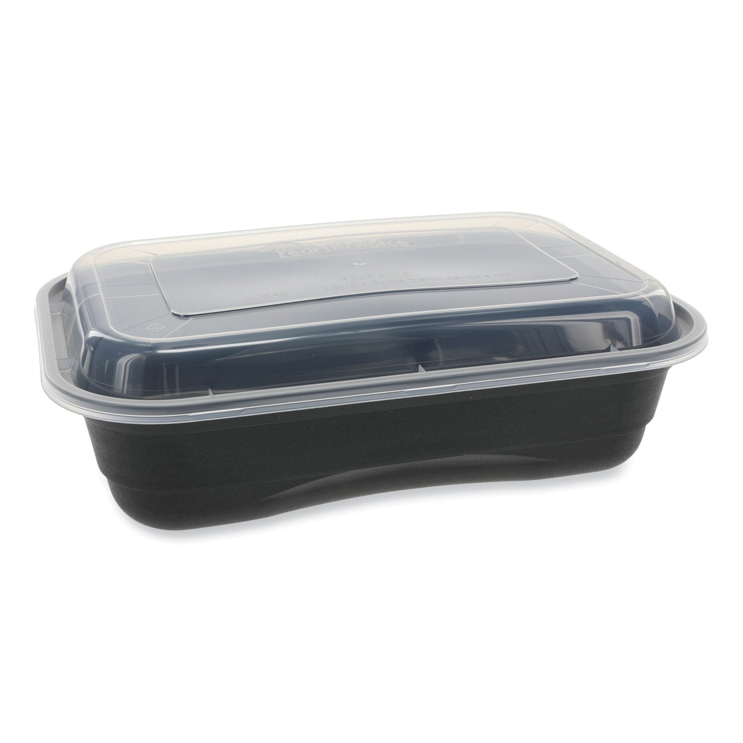 earthchoice-versa2go-microwaveable-container-36-oz-84-x-56-x-2-black-clear-plastic-150-carton_pctnv2grt3688b - 3