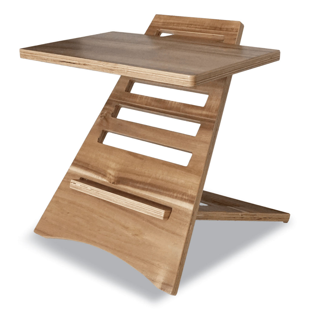 dc150a-high-rise-acacia-wood-laptop-riser-17x118x763-to-1475-brown-woodgrain-supports-20-lb-ships-in-1-3-business-days_vctdc150a - 3