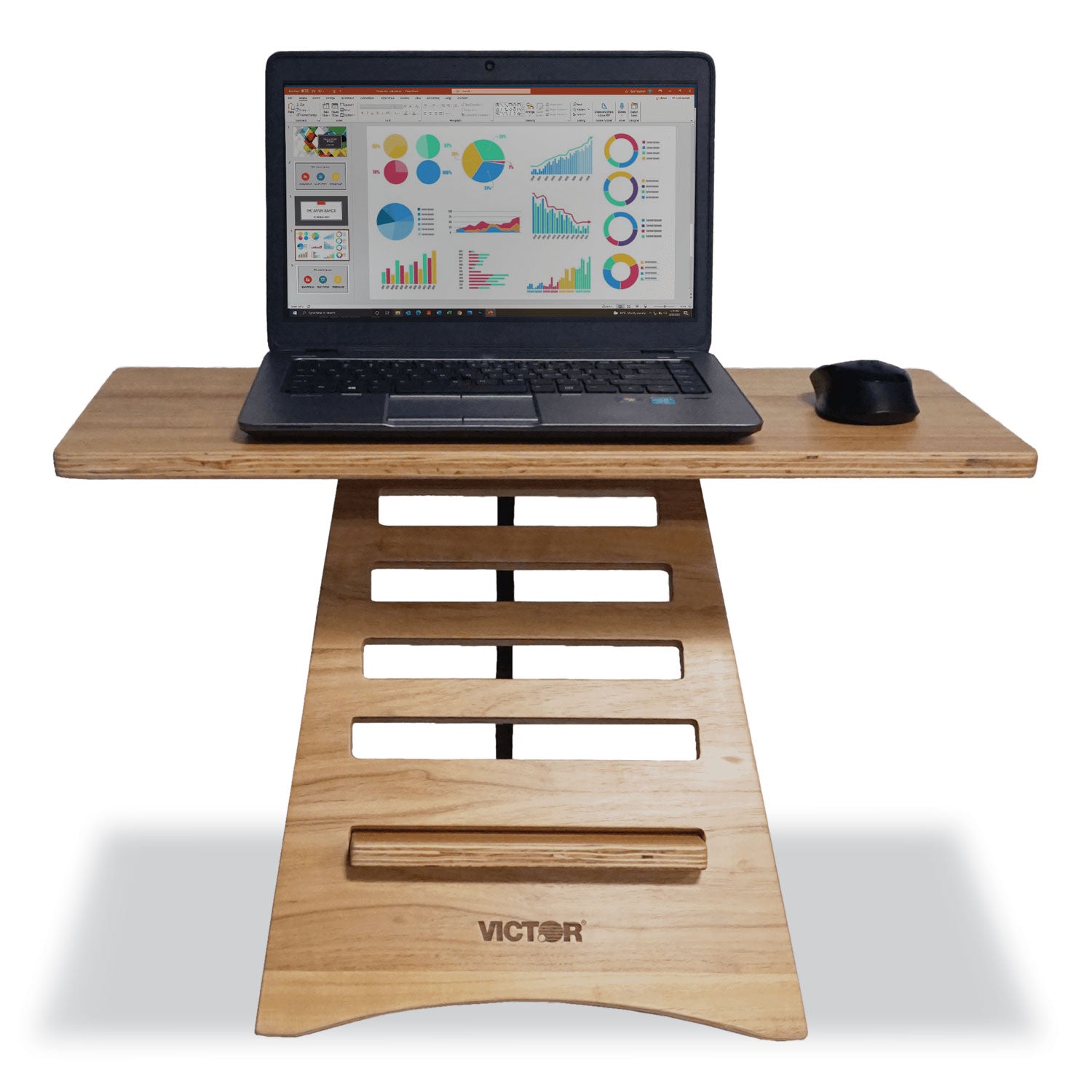 dc150a-high-rise-acacia-wood-laptop-riser-17x118x763-to-1475-brown-woodgrain-supports-20-lb-ships-in-1-3-business-days_vctdc150a - 4