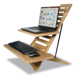 dc175a-high-rise-acacia-wood-laptop-standing-desk-247x118x24-brown-woodgrain-supports-20-lbs-ships-in-1-3-business-days_vctdc175a - 1