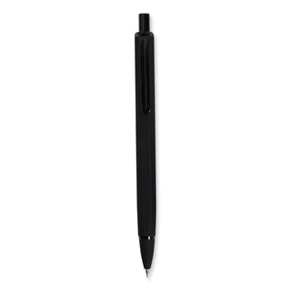 Cambria Soft Touch Mechanical Pencil, 0.7 mm, HB (#2), Black Lead, Black Barrel, 12/Pack