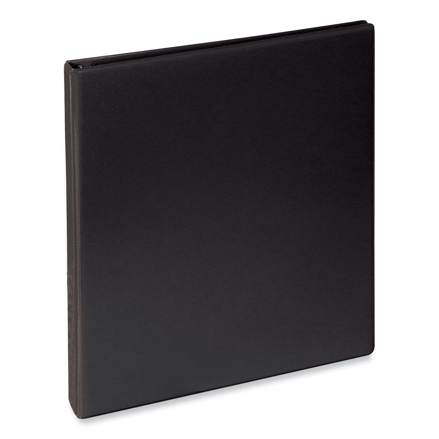 Slant D-Ring View Binder, 3 Rings, 0.5" Capacity, 11 x 8.5, Black