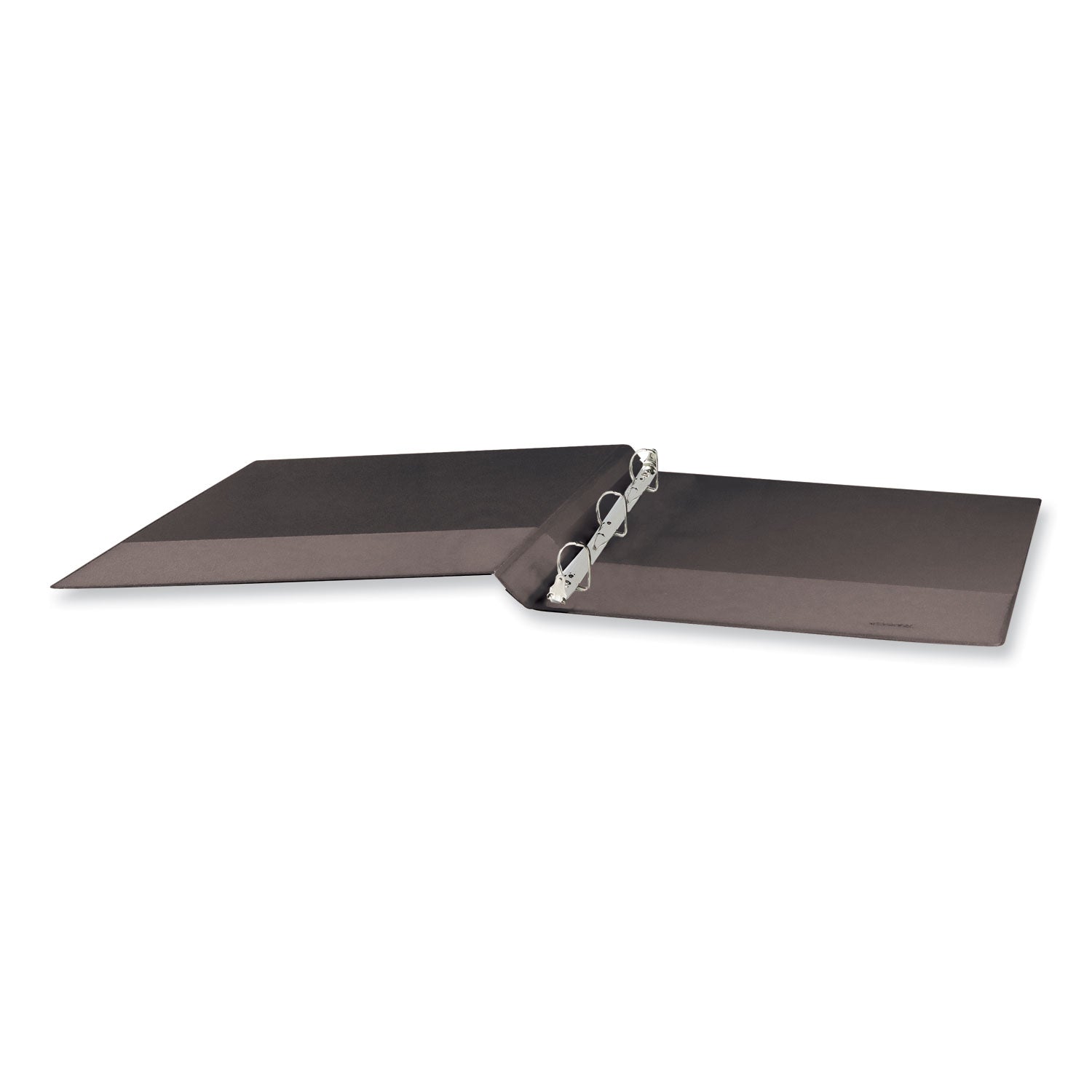 Slant D-Ring View Binder, 3 Rings, 0.5" Capacity, 11 x 8.5, Black