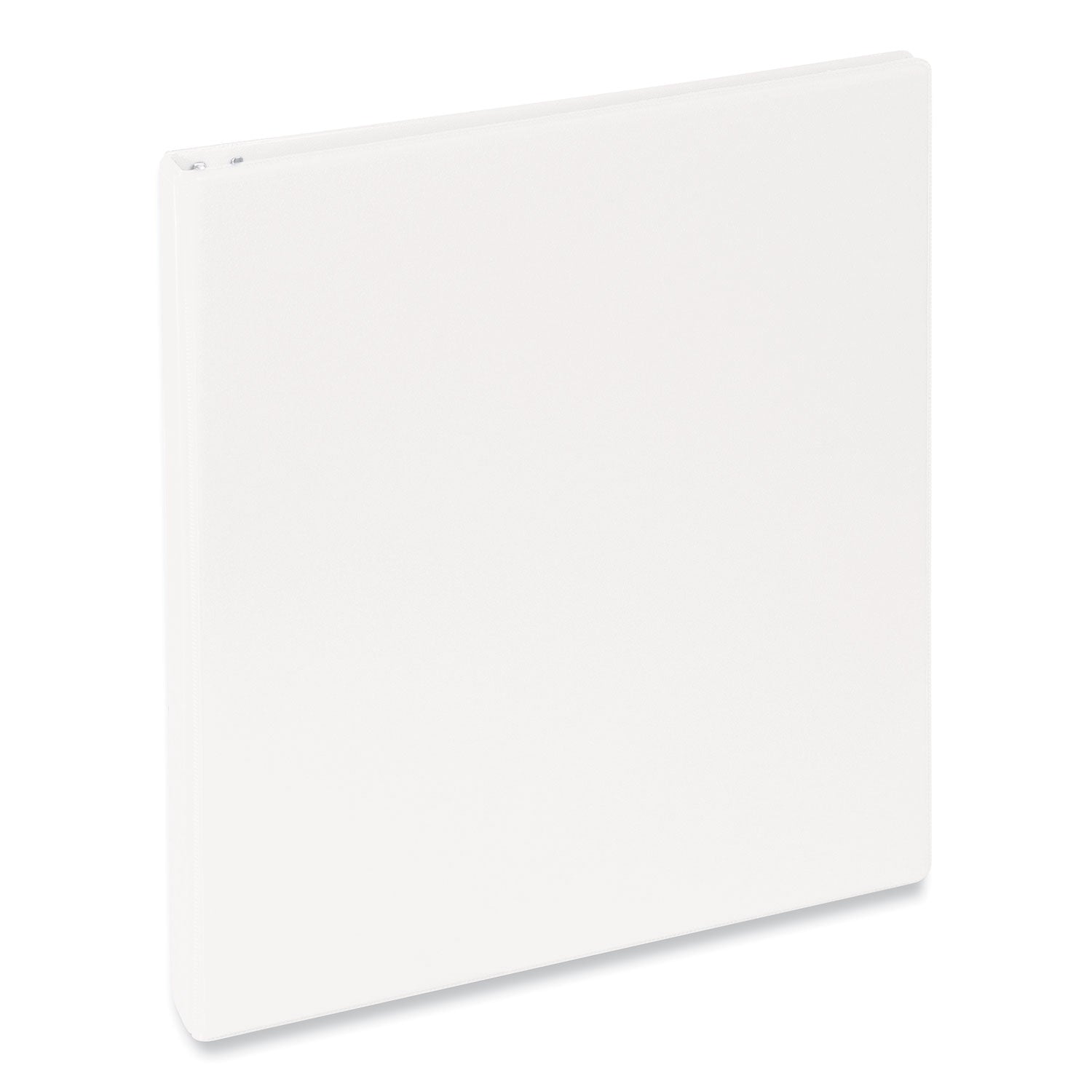 Slant D-Ring View Binder, 3 Rings, 0.5" Capacity, 11 x 8.5, White - 