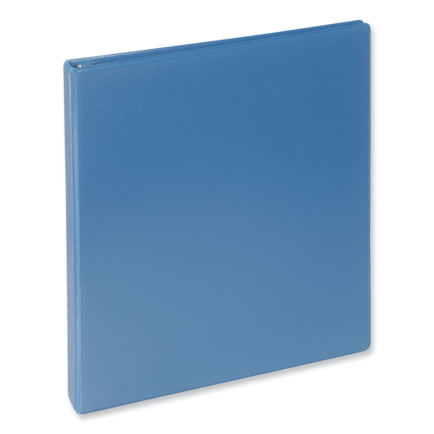 Slant D-Ring View Binder, 3 Rings, 0.5" Capacity, 11 x 8.5, Light Blue - 