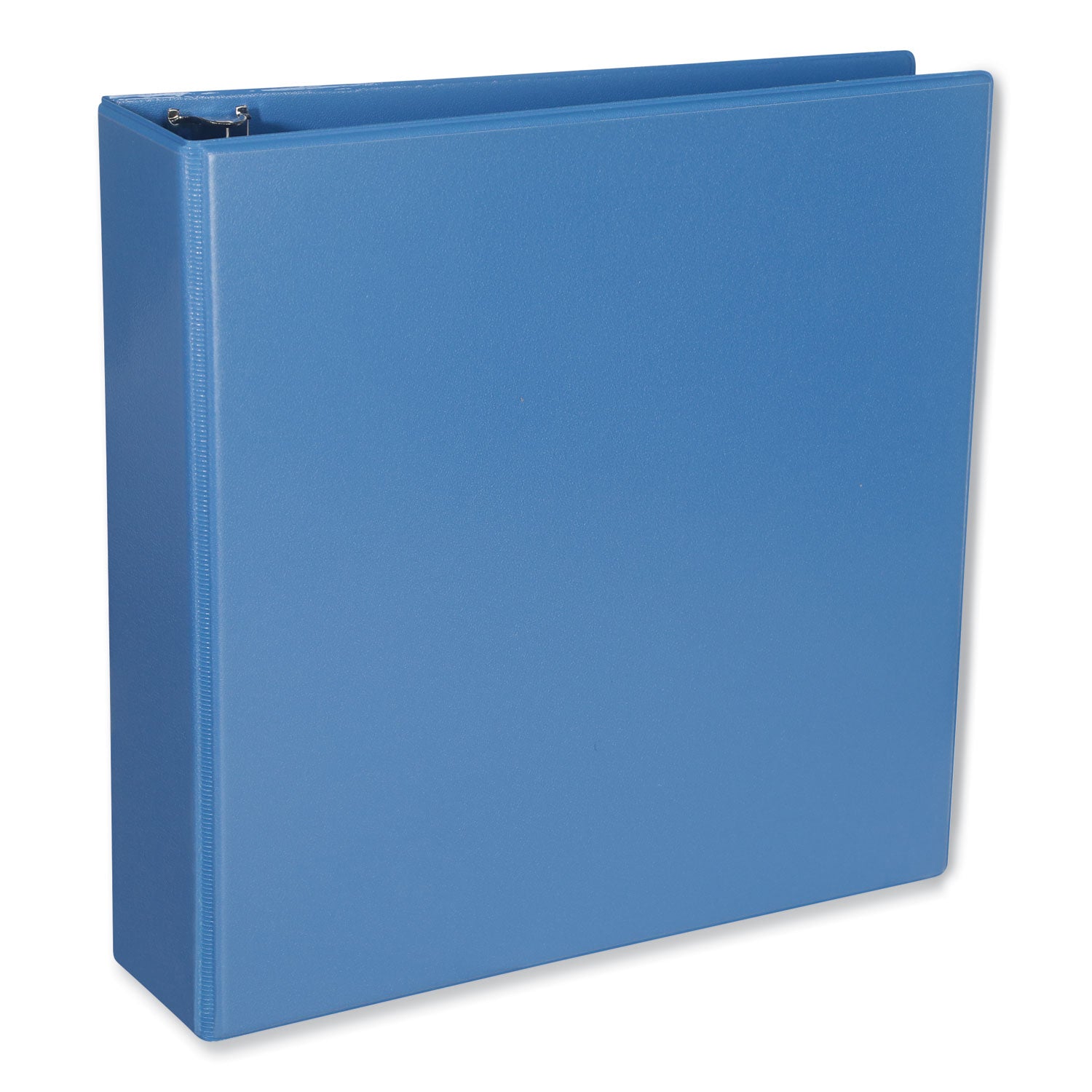 Slant D-Ring View Binder, 3 Rings, 2" Capacity, 11 x 8.5, Light Blue - 