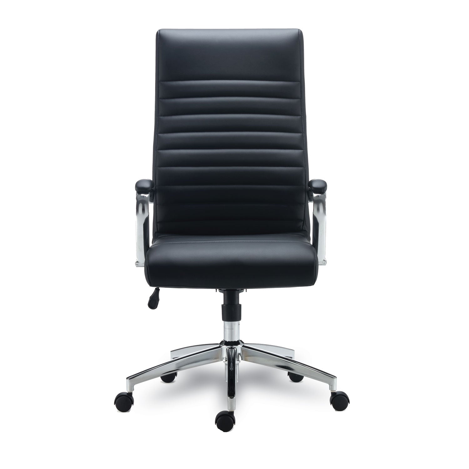alera-eddleston-leather-manager-chair-supports-up-to-275-lb-black-seat-back-chrome-base_aleed41b19 - 2