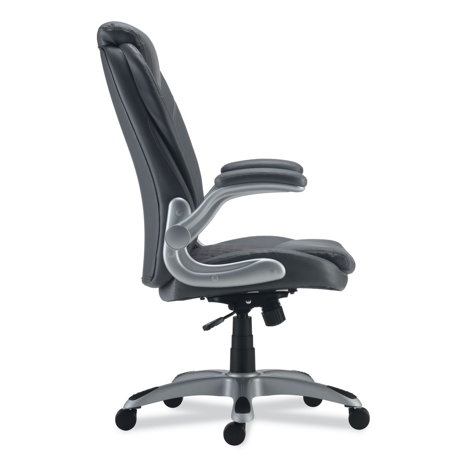 alera-leithen-bonded-leather-midback-chair-supports-up-to-275-lb-gray-seat-back-silver-base_alelt4219 - 4