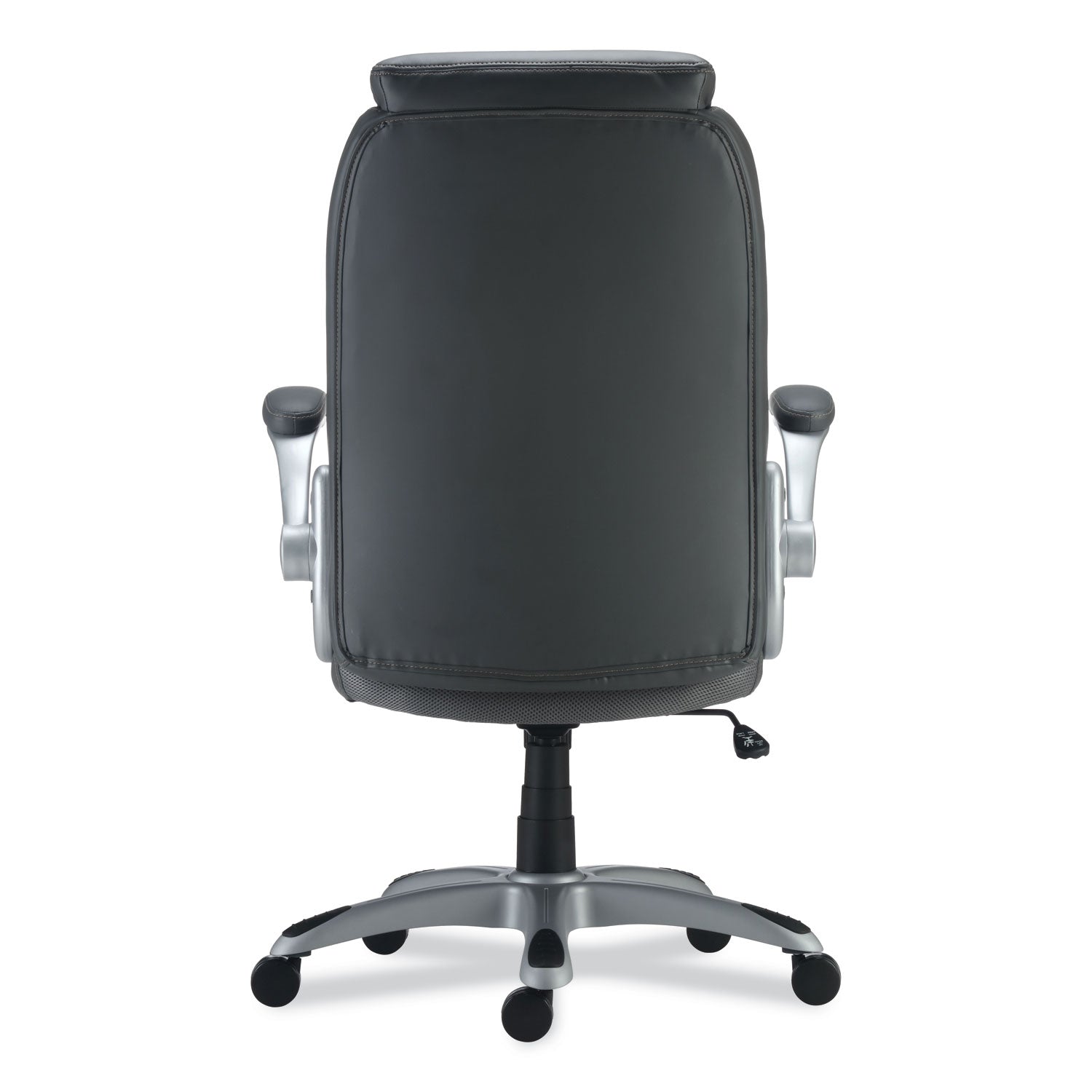 alera-leithen-bonded-leather-midback-chair-supports-up-to-275-lb-gray-seat-back-silver-base_alelt4219 - 5